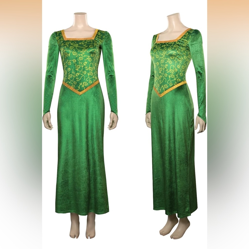 Princess Fiona Dress